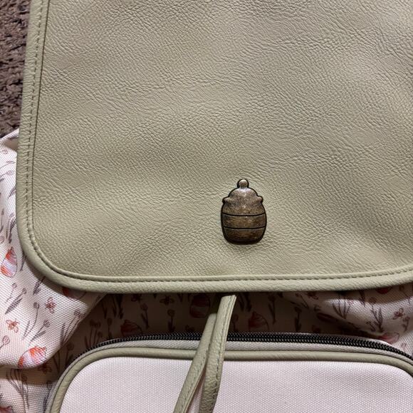 Loungefly Disney Backpack Canvas Winnie the Pooh - Picture 3 of 8